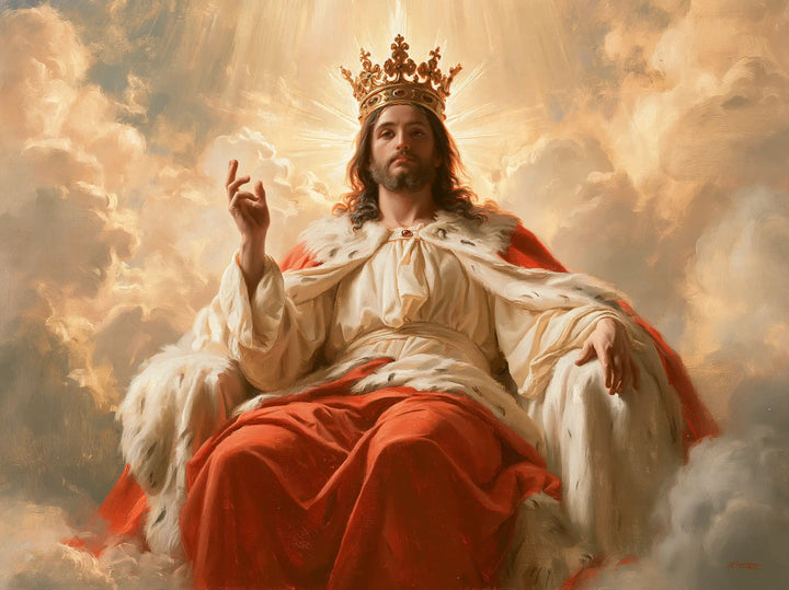 Jesus the King - Sacred Royal Majesty · Landscape n° 1