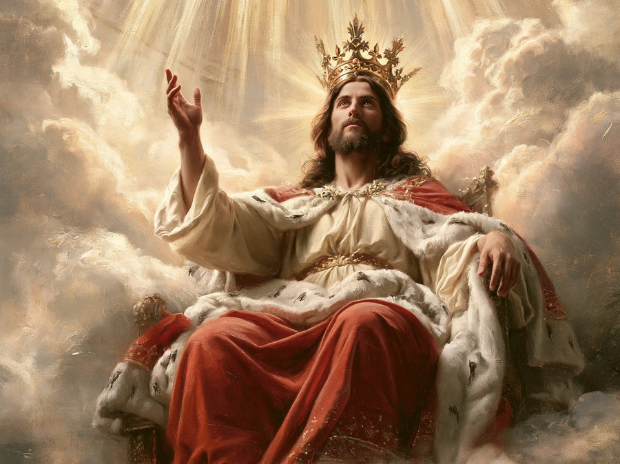 Jesus the King - Sacred Royal Majesty · Landscape n° 5