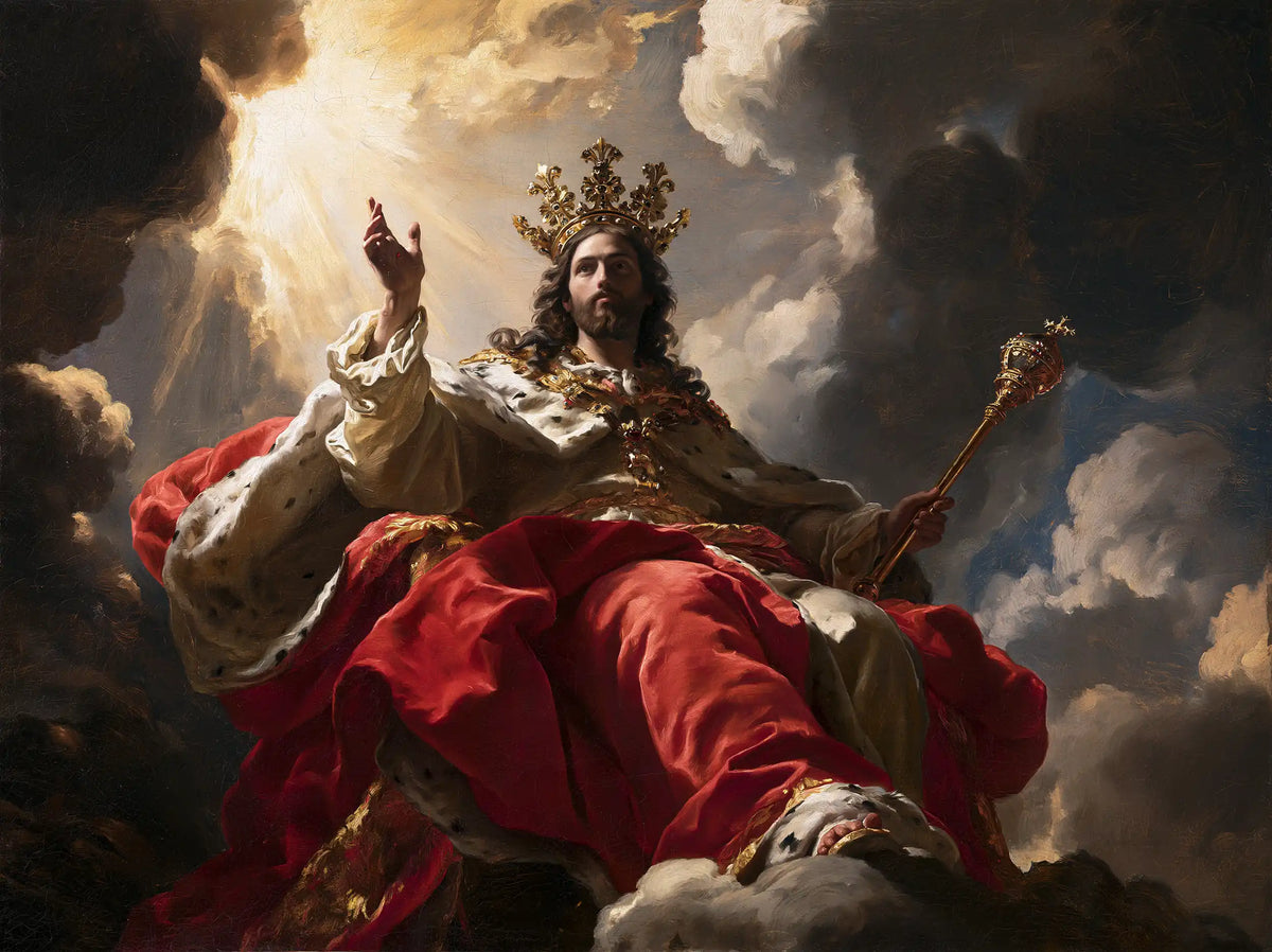 Jesus the King - Theatrical Baroque · Landscape n° 9