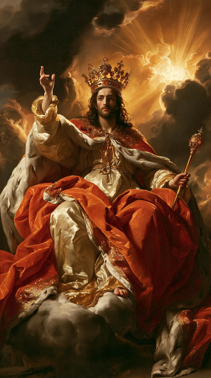 Jesus the King - Theatrical Baroque · Portrait n° 5