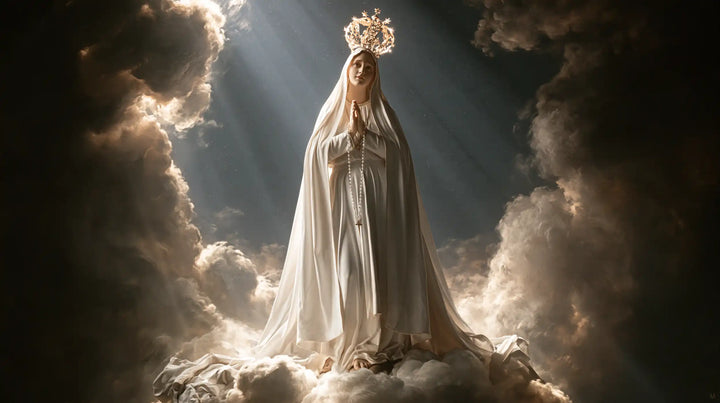 Our Lady of Fatima – Theatrical Baroque · Landscape no. 10