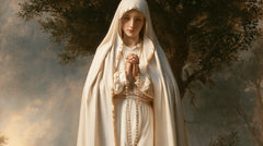 Our Lady of Fatima – Florentine Renaissance · Landscape no. 6