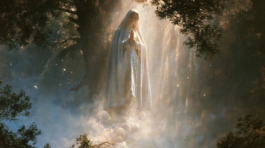 Our Lady of Fatima – Symbolist · Landscape no. 5
