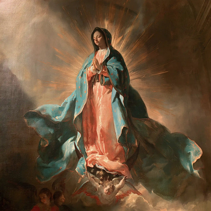 Our Lady of Guadalupe – Theatrical Baroque · Square no. 2