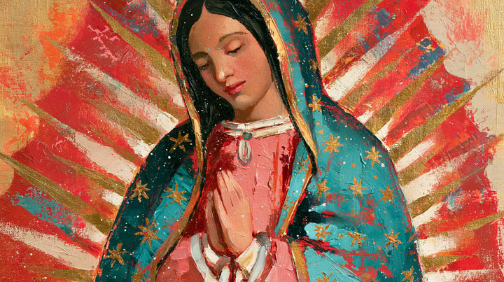 Our Lady of Guadalupe – Expressionist · Landscape no. 14