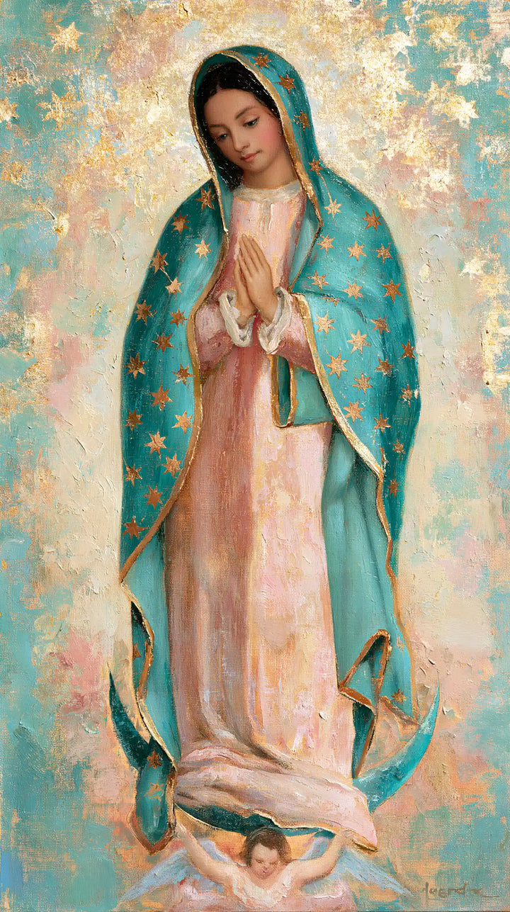 Our Lady of Guadalupe – Impressionist · Portrait no. 1