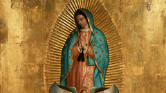 Our Lady of Guadalupe – Sacred Gold · Landscape no. 1