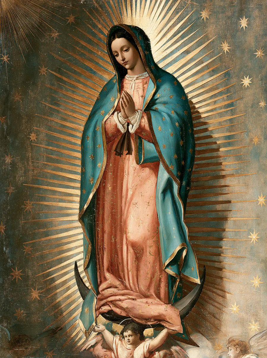 Our Lady of Guadalupe – Symbolist · Portrait no. 14