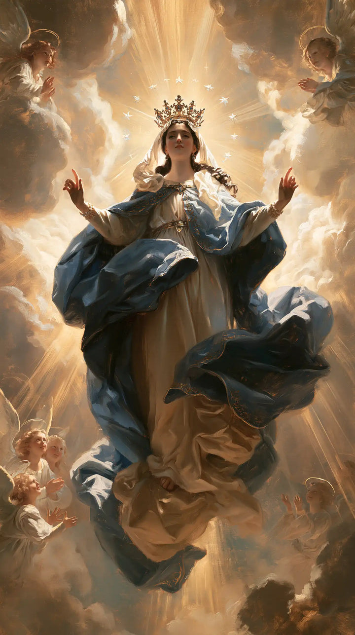 Mary Queen of Heaven - Heavenly Glory · Portrait n° 1