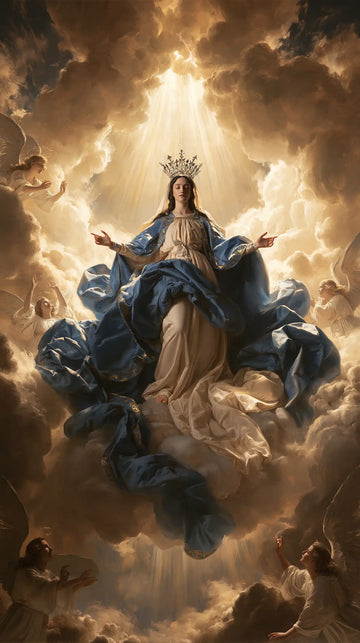 Mary Queen of Heaven - Heavenly Glory · Portrait n° 13