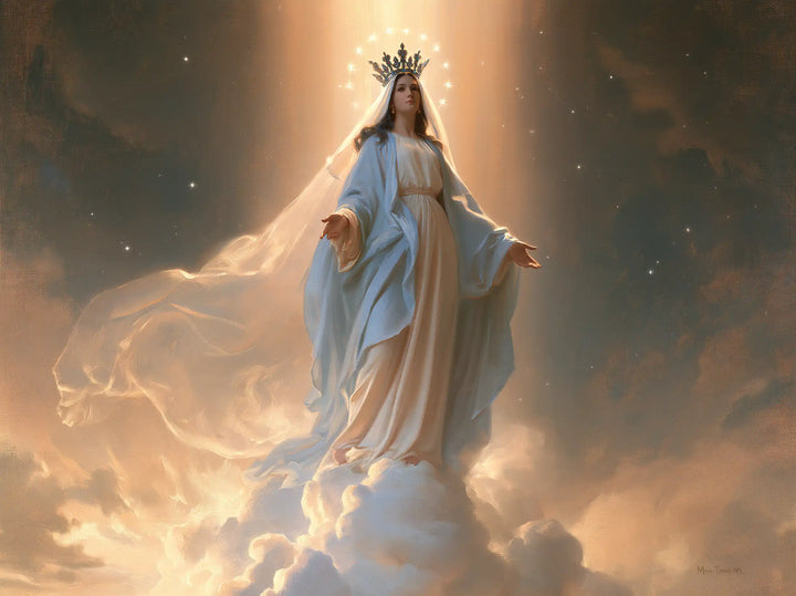Mary, Queen of Heaven — The Queen on the Crest of White Clouds