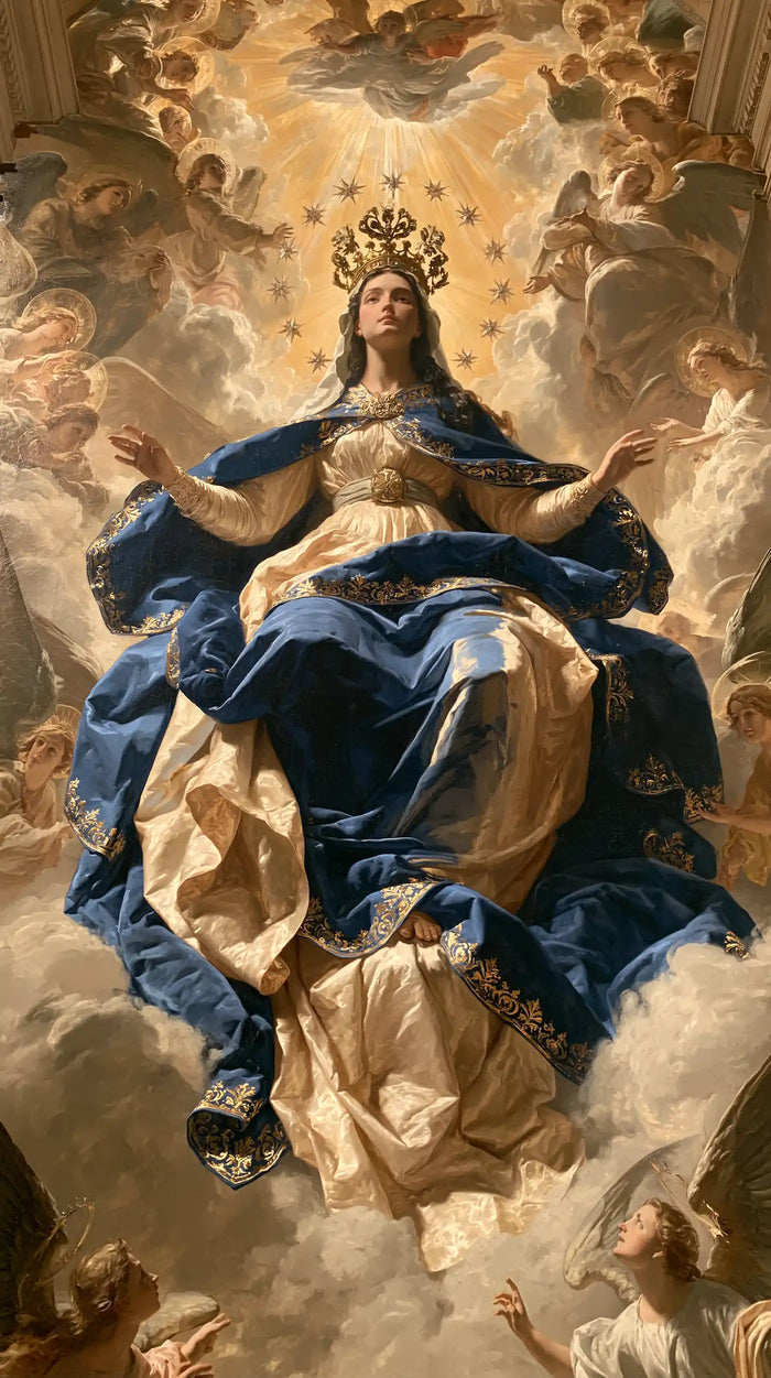 Mary, Queen of Heaven — The Solemnity of Heavenly Silks