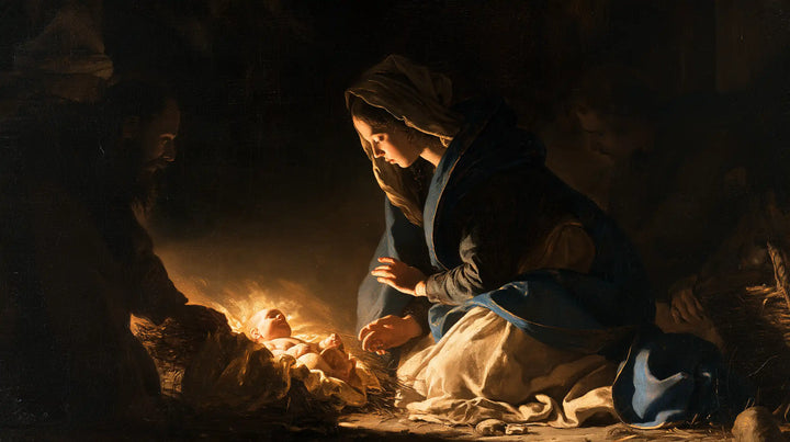 The Nativity — Hands Around the Dawn