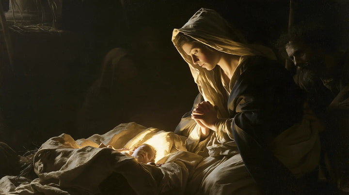 The Nativity — The Swaddling of the First Morning