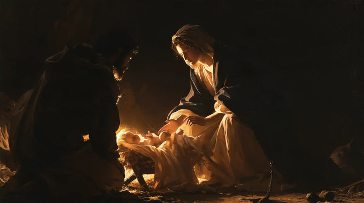 The Nativity — Palms Beside the Light