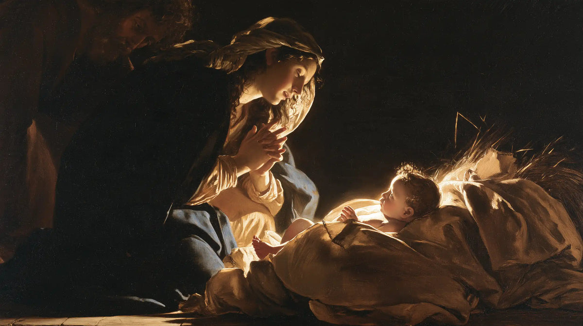 The Nativity — The First Exchange in the Night