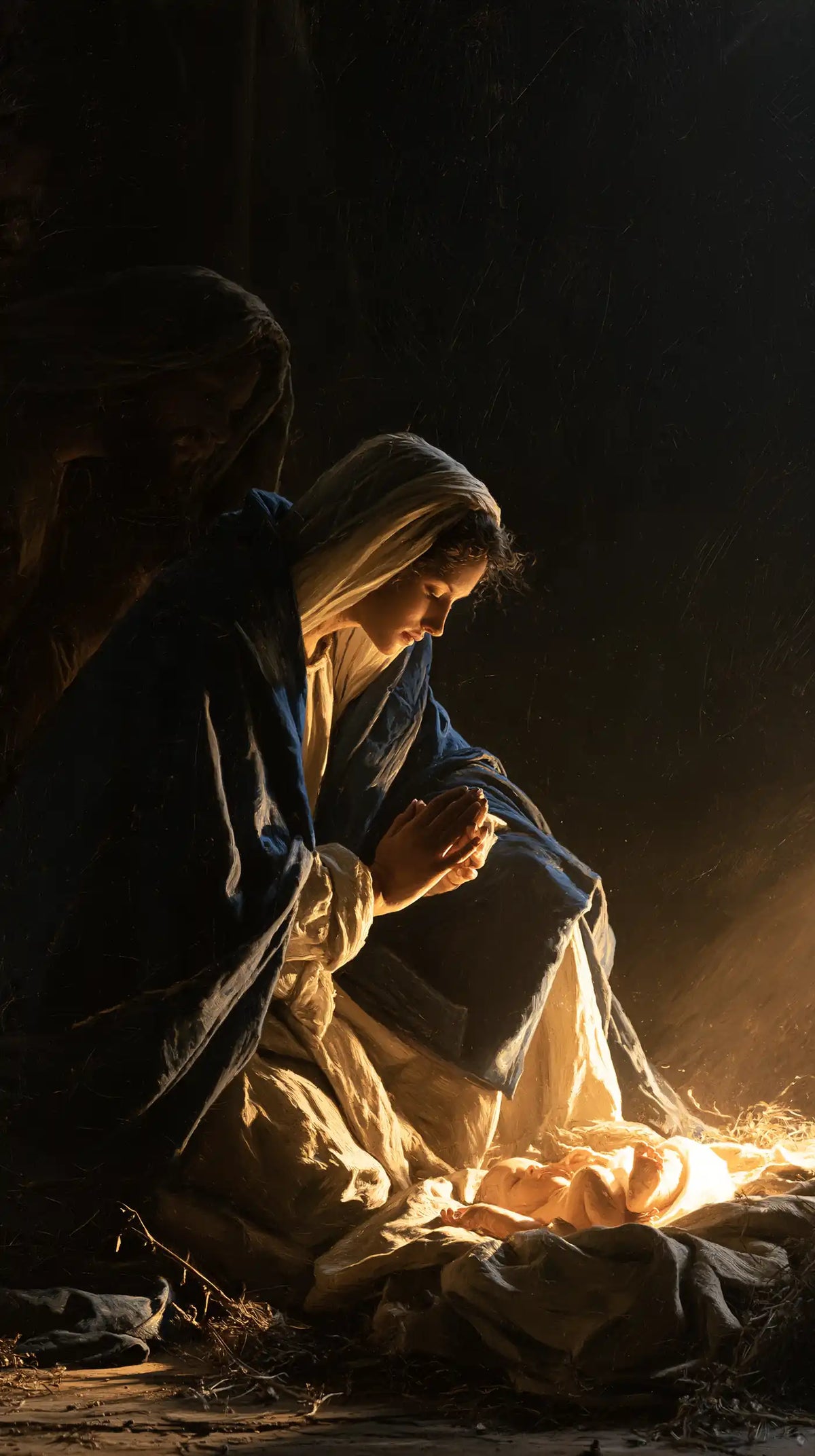 The Nativity — Ivory Gathered Beside the Cradle