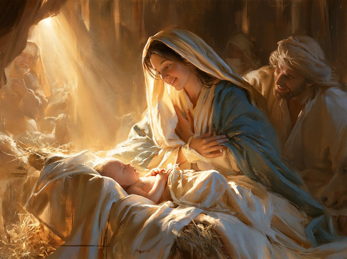 The Nativity - Maternal Joy · Landscape n° 5