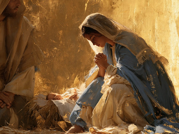 The Nativity - Sacred Gold · Landscape n° 10