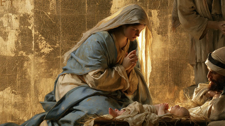 The Nativity - Sacred Gold · Landscape n° 16