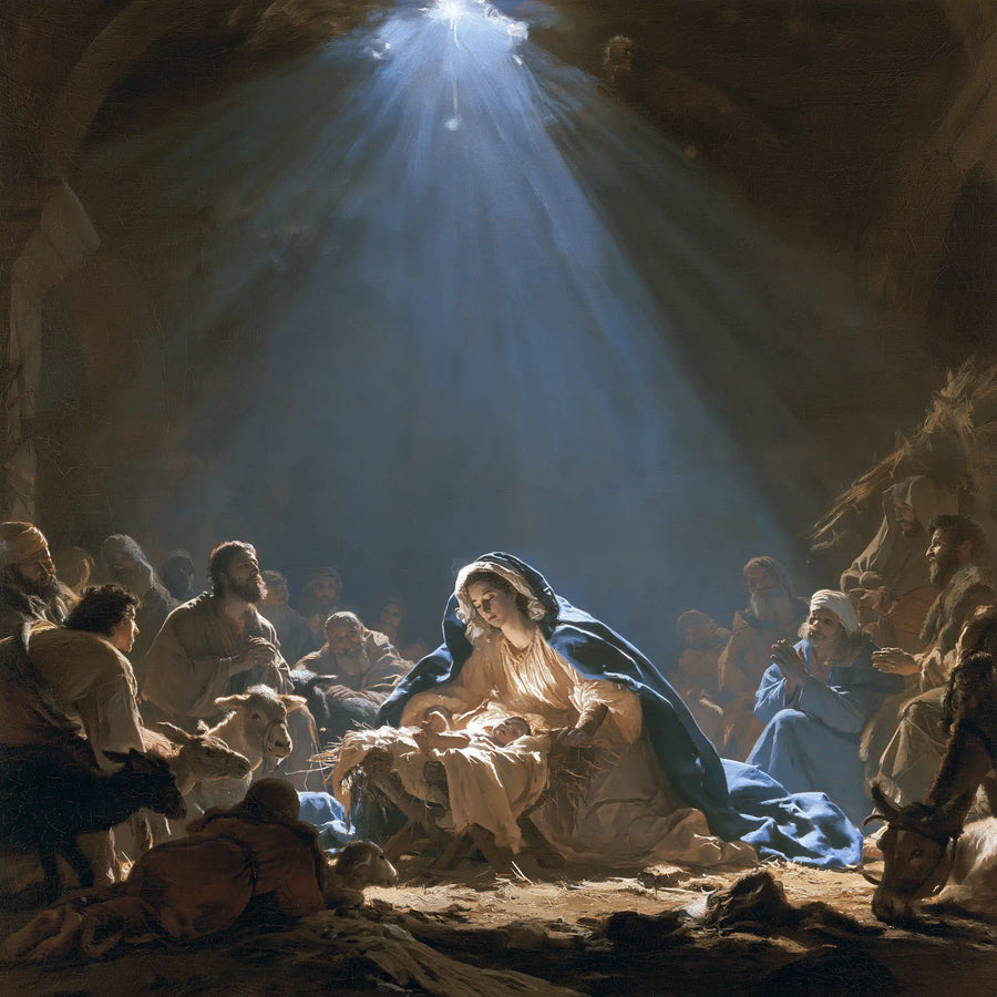 The Nativity - Sacred Monumental View · Square n° 3