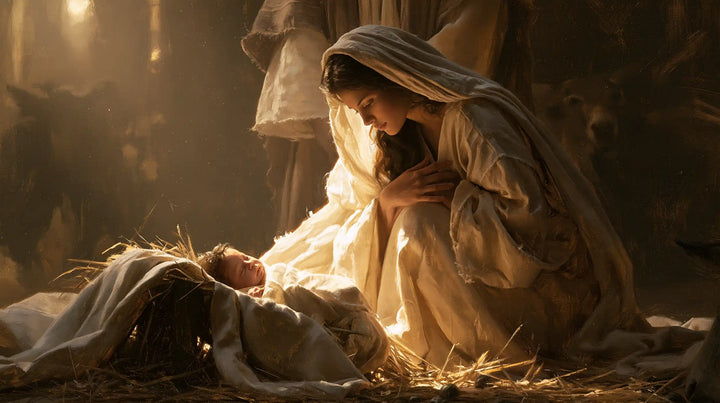 The Nativity - Silence of Bethlehem · Landscape n° 8