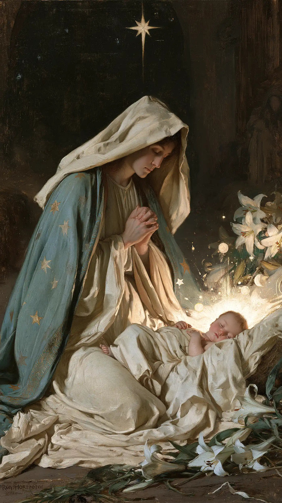 The Nativity - Symbolist · Portrait n° 6