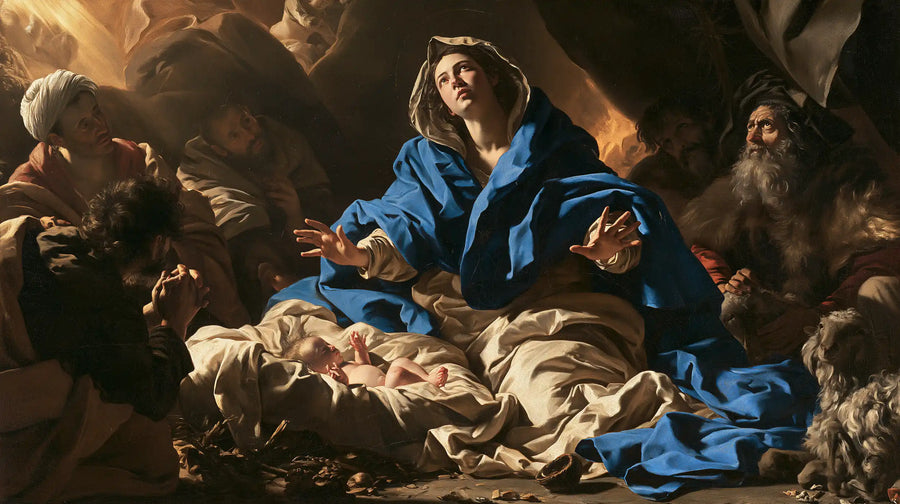 The Nativity - Theatrical Baroque · Landscape n° 7