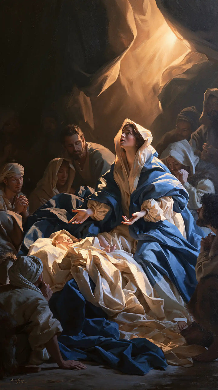 The Nativity - Theatrical Baroque · Portrait n° 2