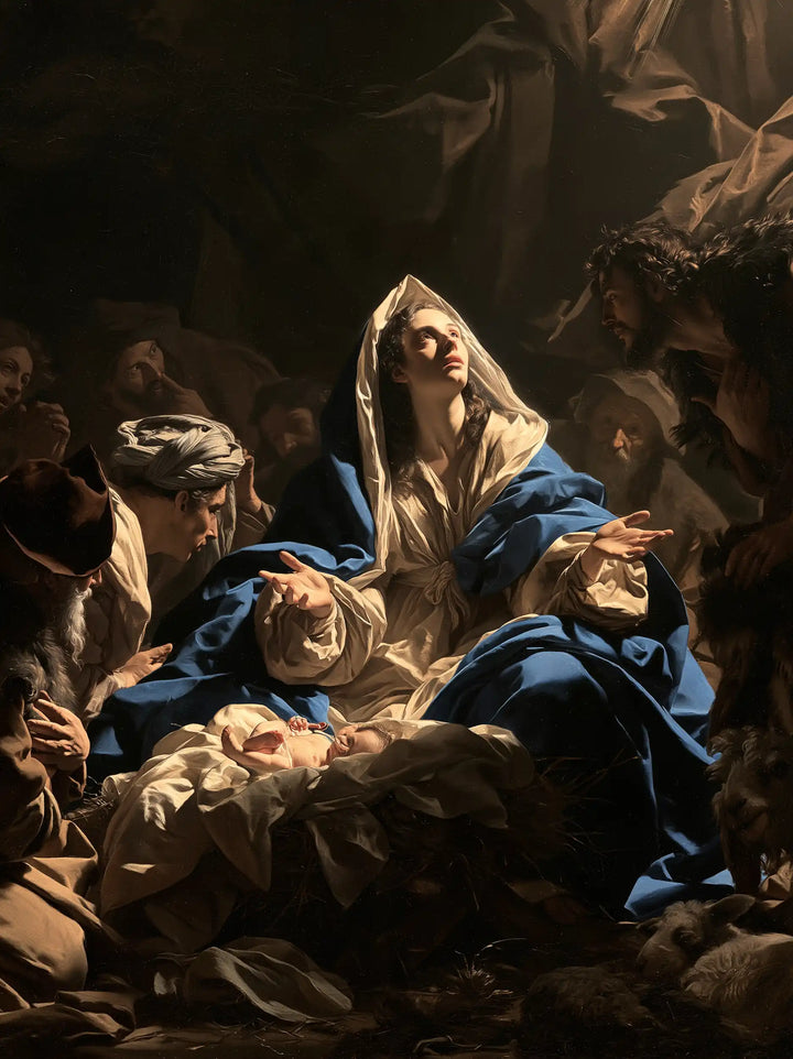 The Nativity - Theatrical Baroque · Portrait n° 6