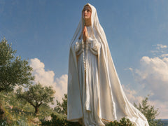 Our Lady of Fatima – Prayer Between Earth and Sky