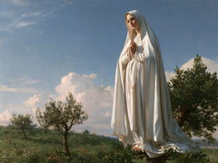 Our Lady of Fatima – Rosary in the Cloudlit Meadow