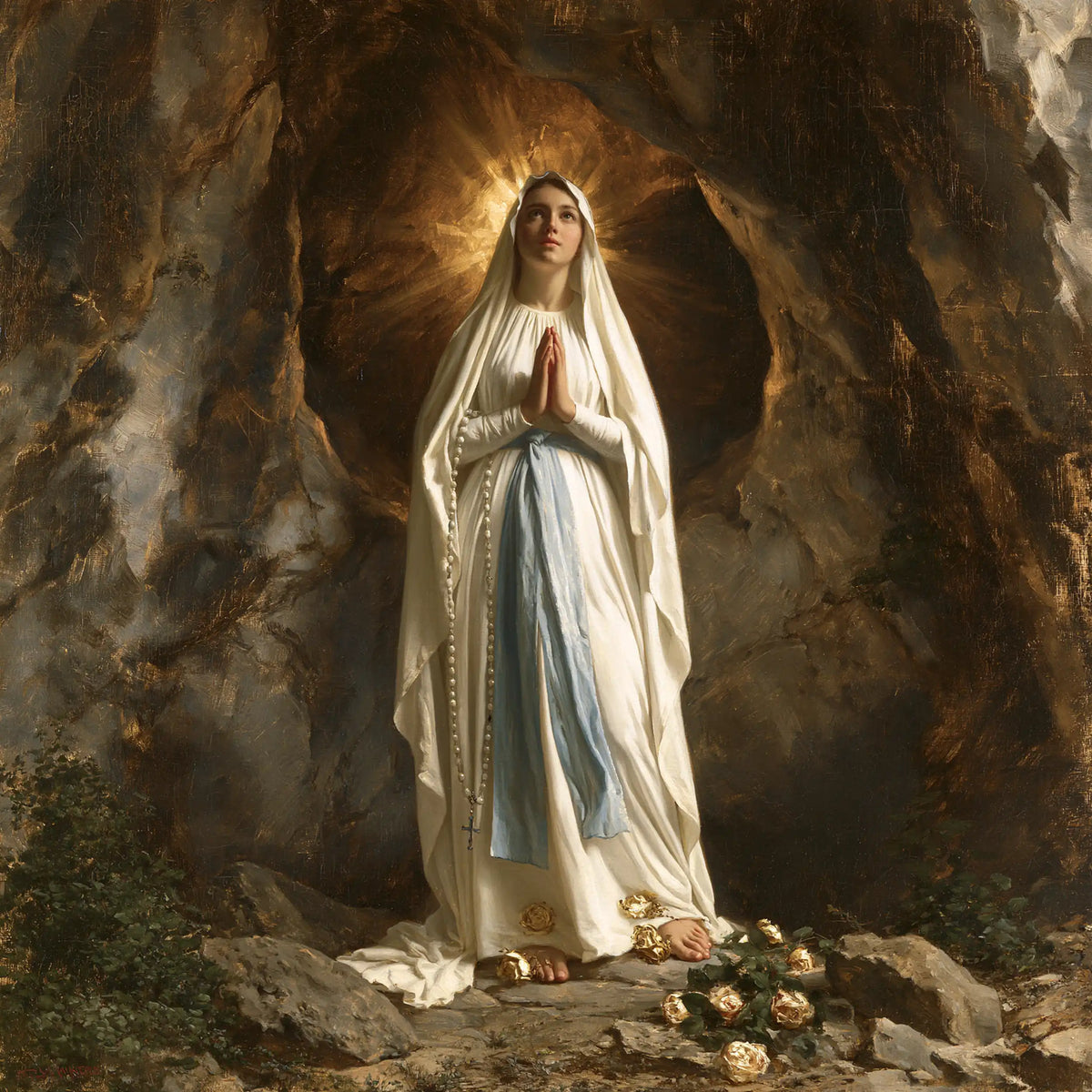 Our Lady of Lourdes Apparition · Square no. 6