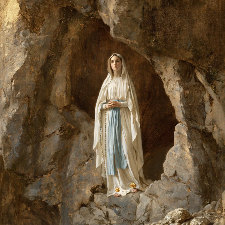 Our Lady of Lourdes Apparition · Square no. 8