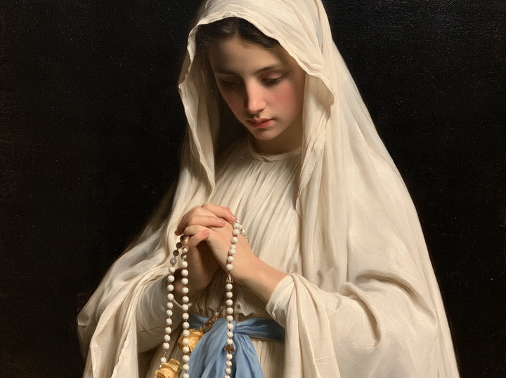 Our Lady of Lourdes – Veiled Contemplation