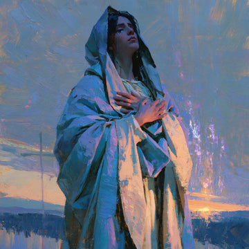 Our Lady of Sorrows - Impressionist · Square n° 2