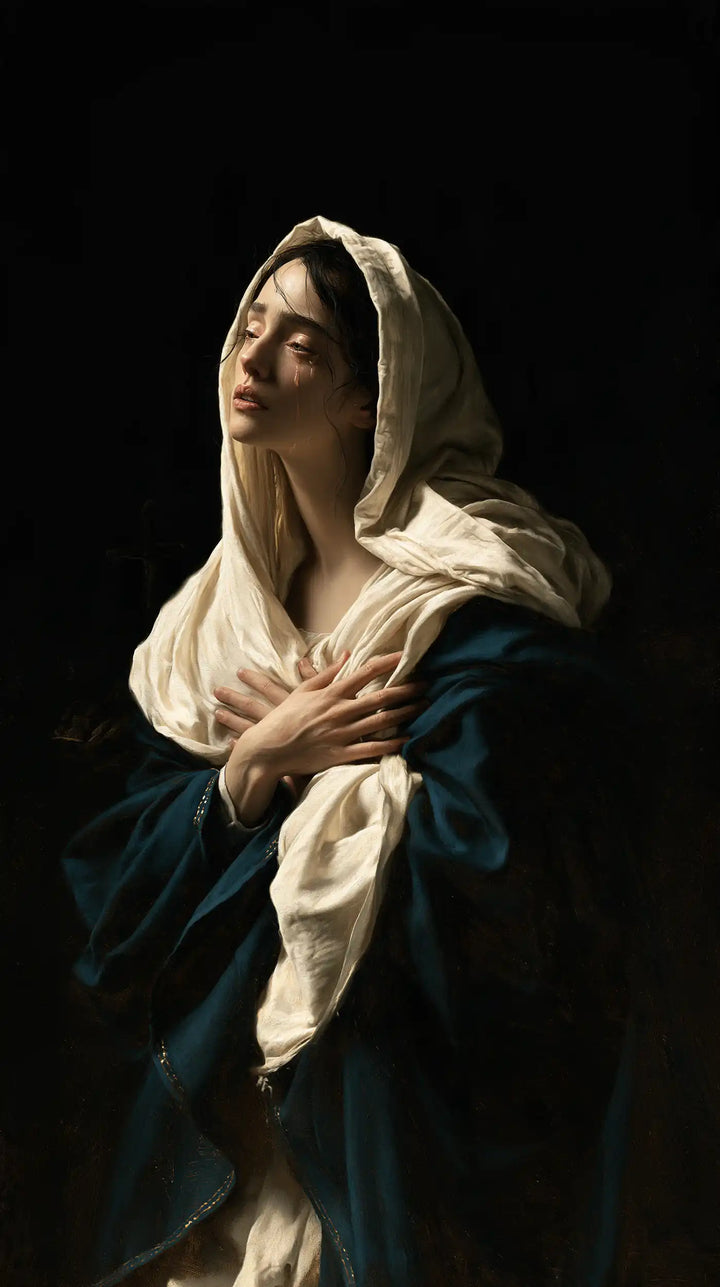 Our Lady of Sorrows — Supplication beneath the Gathered Veil