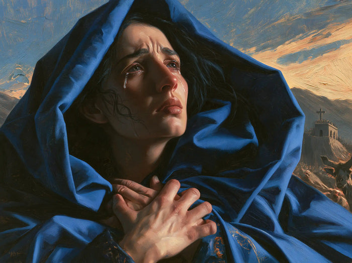 Our Lady of Sorrows — The Call in the Folds of the Wind