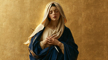 Our Lady of Sorrows - Sacred Gold · Landscape n° 9