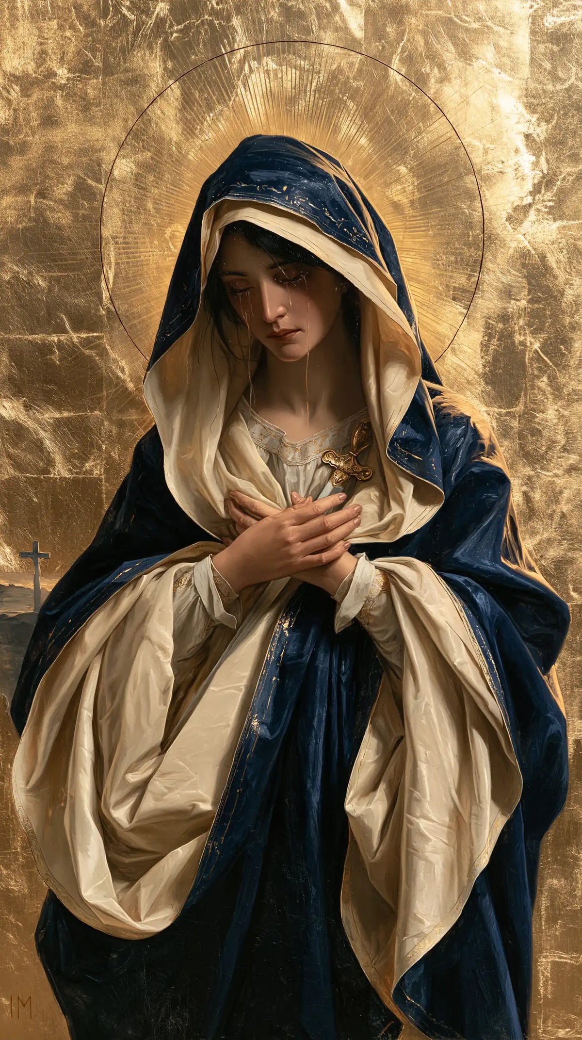 Our Lady of Sorrows — Sleeves of Peace beneath the Sacred Circle