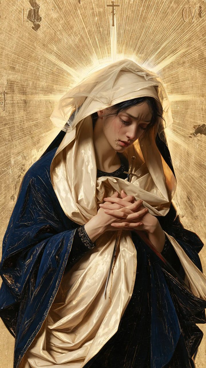 Our Lady of Sorrows — Light at the Summit of the White Veil