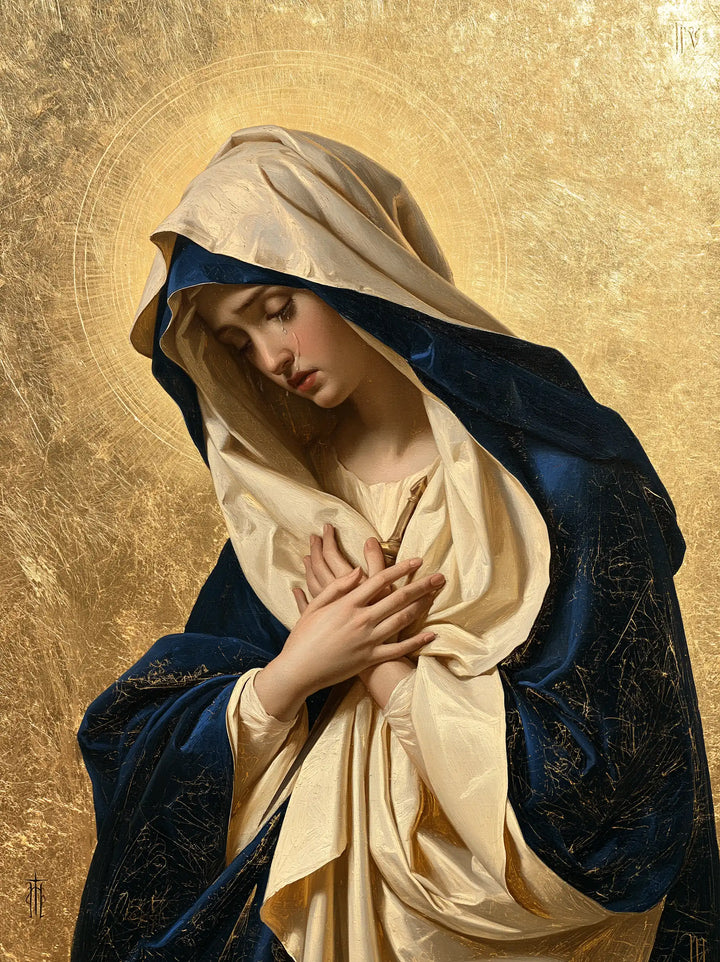 Our Lady of Sorrows — The Veil of Peace upon Sorrow