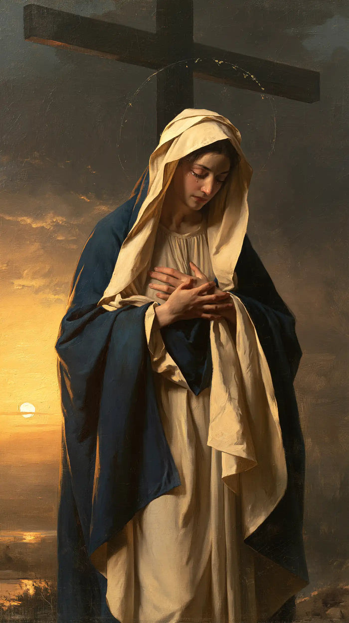 Our Lady of Sorrows - Sorrow and Hope · Portrait n° 7