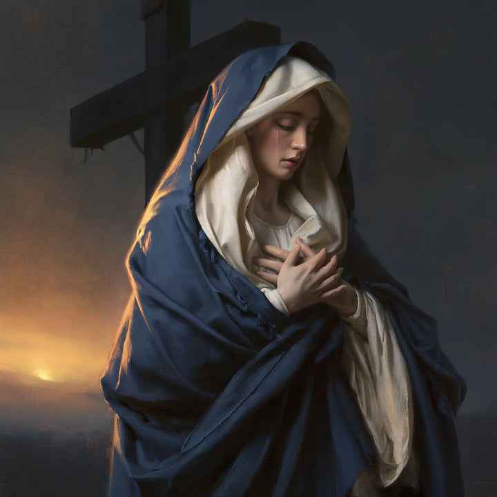 Our Lady of Sorrows - Sorrow and Hope · Square n° 6