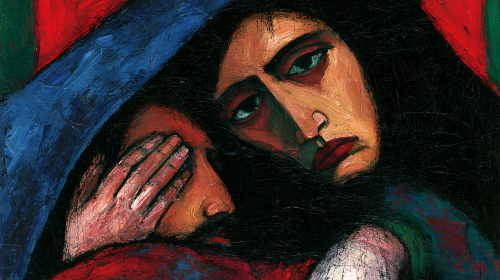 La Pietà - אקספרסיוניסטי · נוף n° 8 - אמנות נוצרית