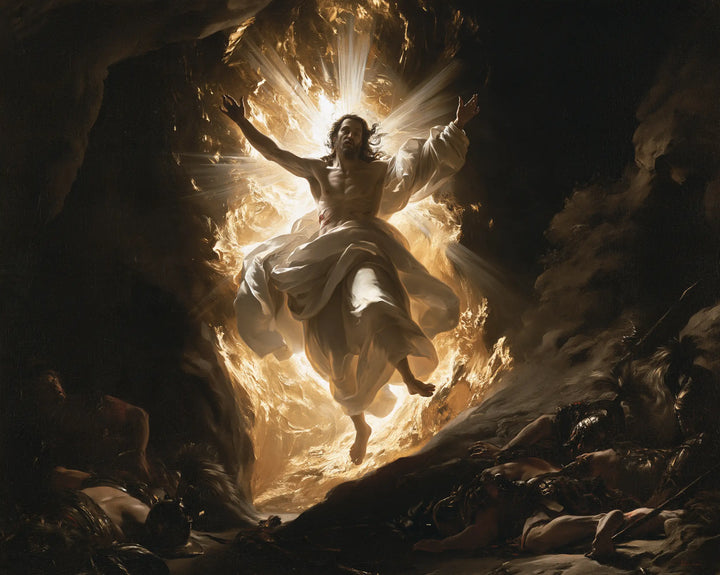 The Resurrection of Jesus Christ — The Whirl of Life Restored