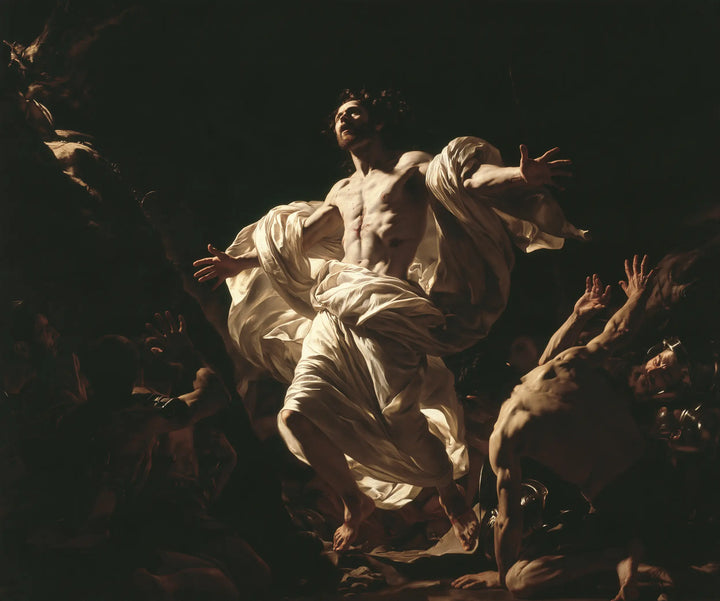The Resurrection of Jesus Christ — Hands Answering the Light