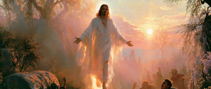 The Resurrection of Jesus Christ - Divine Light · Landscape n° 26