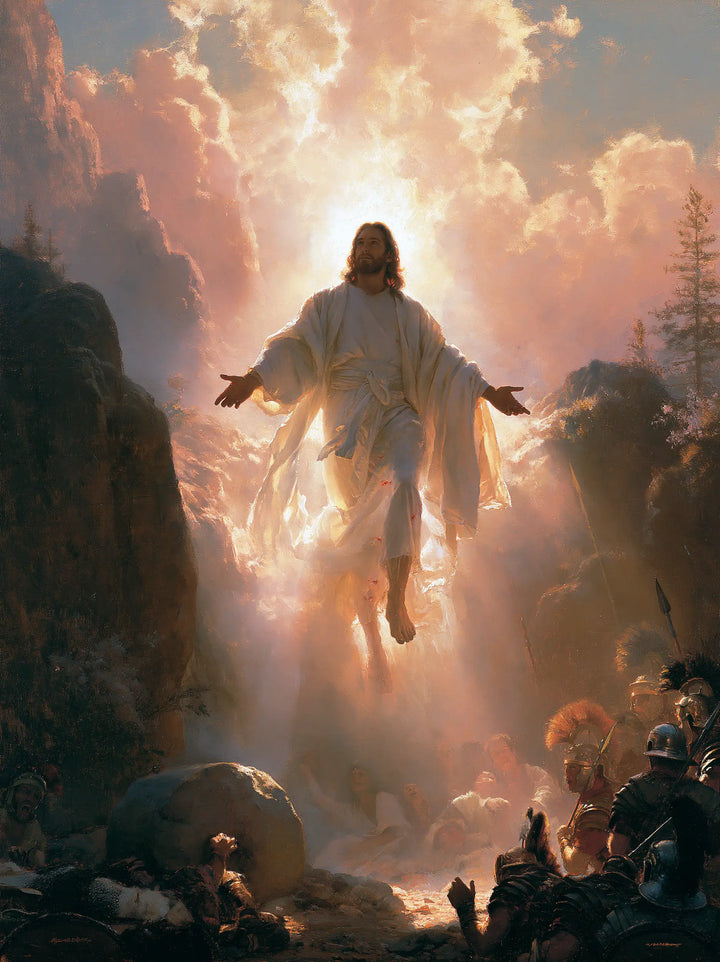 The Resurrection of Jesus Christ - Divine Light · Portrait n° 20