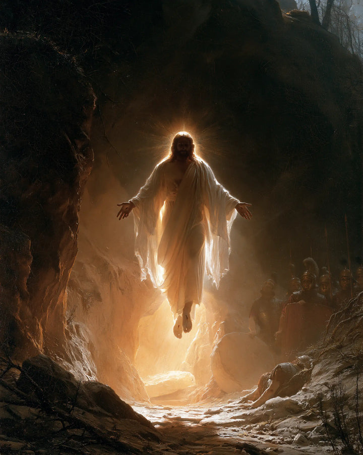 The Resurrection of Jesus Christ — Gold in the Hollow of the Earth